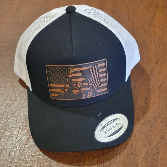 Hat IF YOU COME AT THE KING YOU BEST NOT MISS TRUMP 2024 Snapback Black - Picture 1 of 7